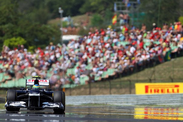 Formula-1, Гран При Венгрии 2012, Бруно Сенна
