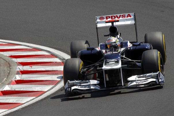Formula-1, Гран При Венгрии 2012, Пастор