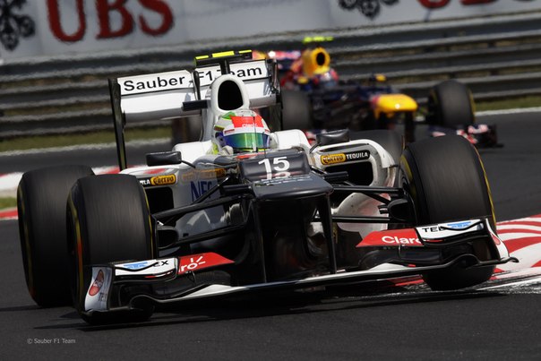 Formula-1, Гран При Венгрии 2012, Перес