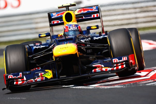 Formula-1, Гран При Венгрии 2012, Марк Уэббер