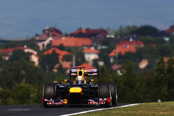Formula-1, Гран При Венгрии 2012, Себастьян Феттель