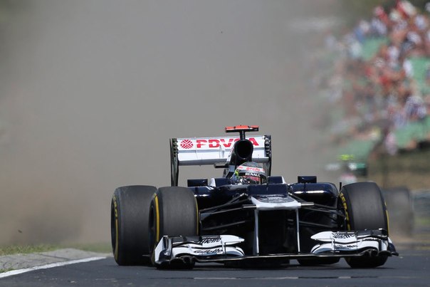 Formula-1, Гран При Венгрии 2012, Пастор вспылил