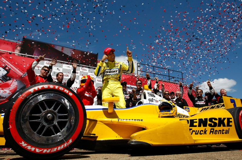 IndyCar, 2012 Edmonton Indy, Helio Castroneves