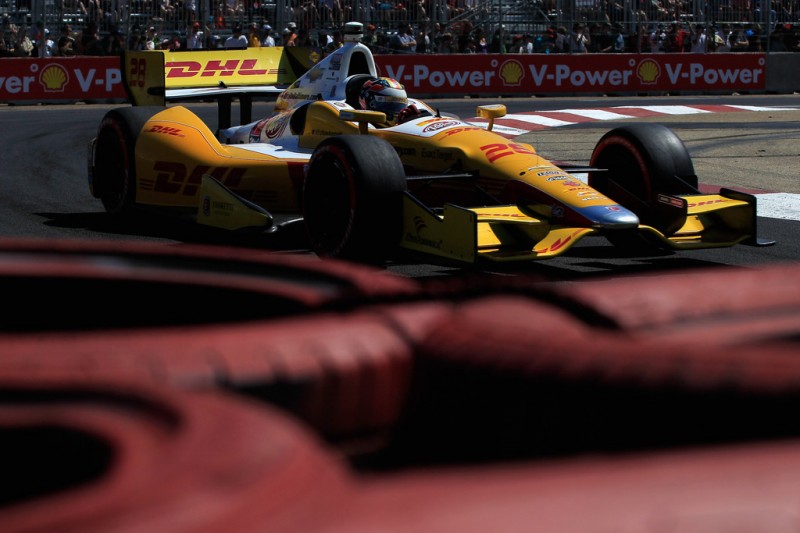 IndyCar, 2012 Edmonton Indy, Райан Хантер-Рей