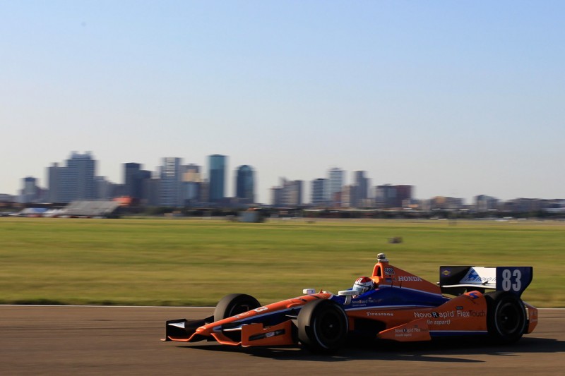 IndyCar, 2012 Edmonton Indy, Чарли Кимбалл