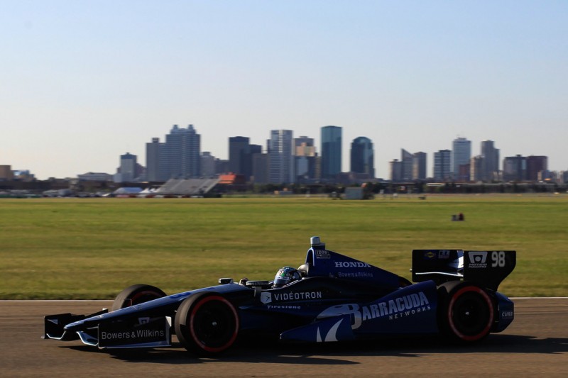 IndyCar, 2012 Edmonton Indy, Алекс Таглиани