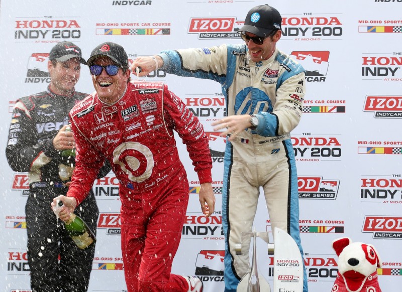IndyCar, 2012 Honda Indy 200 at Mid-Ohio, Скотт Диксон