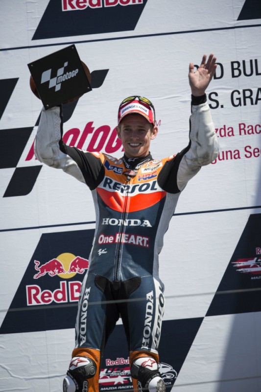 MotoGP, 2012 Red Bull U.S. Grand Prix, Casey Stoner