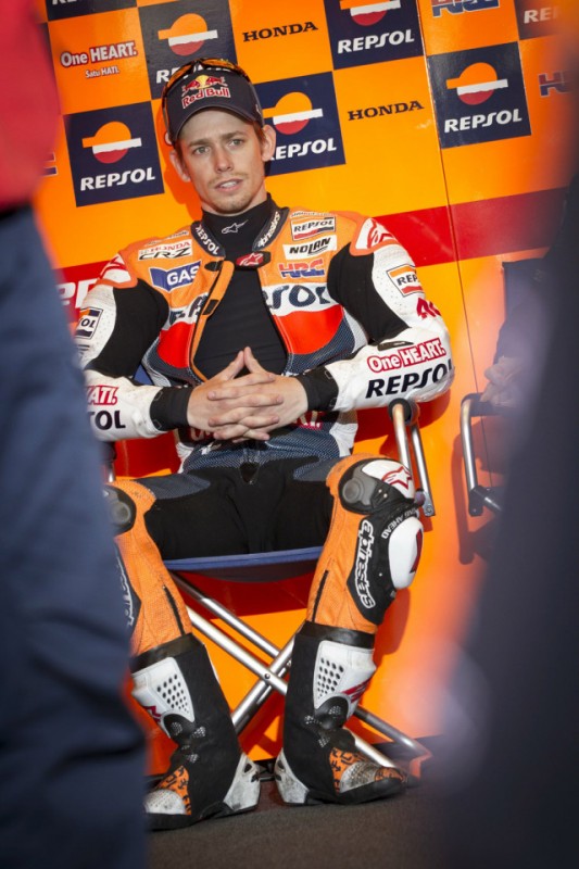 MotoGP, 2012 Red Bull U.S. Grand Prix, Casey Stoner