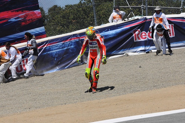 MotoGP, 2012 Red Bull U.S. Grand Prix, Valentino Rossi