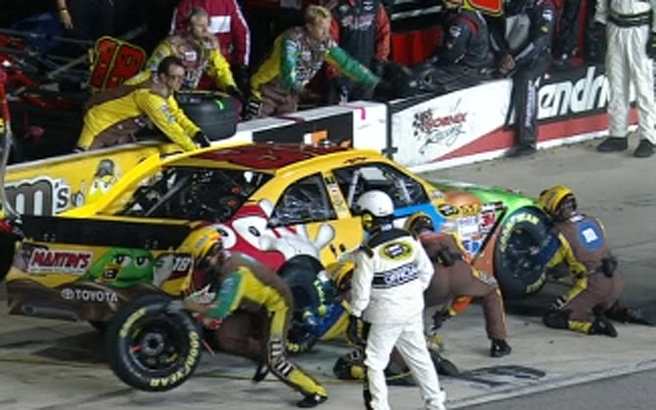 The recent rain caution changed the fortunes of many, most of all for Jeff Gordon and Kyle Busch. Gordon has surpassed Busch for the final wild card. 