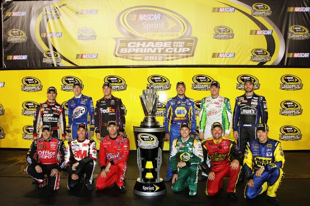 Chase for the Cup after the NASCAR Sprint Cup Series Federated Auto Parts 400 at Richmond International Raceway on September 8, 2012