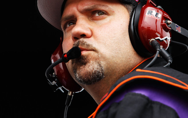Darian Grubb still doesn't know the reason for his dismissal from Stewart-Haas Racing, but the championship crew chief from a season ago landed in the perfect spot to go for two in a row.