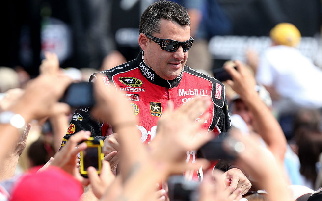 Tony Stewart's name is on his own race car. But Smoke's key to juggling his role is to keep his eyes on the road, while his team takes on the boardroom