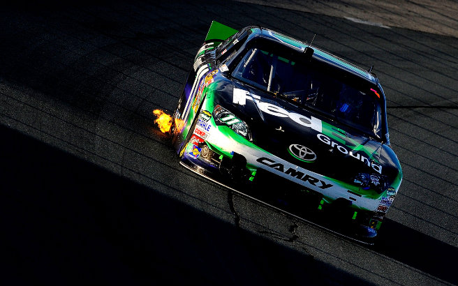 Denny Hamlin sees New Hampshire as an opportunity track after a strong run there earlier this year
