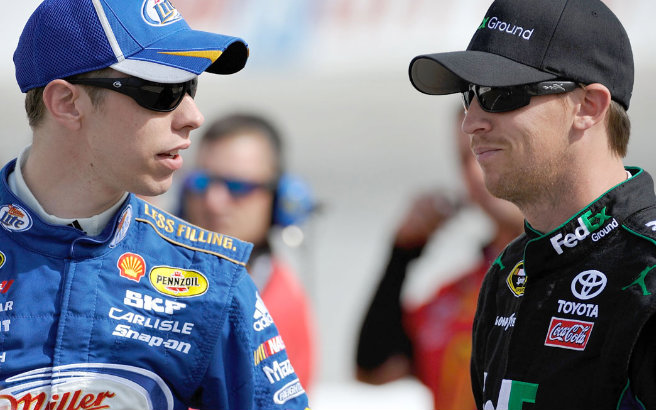 Brad Keselowski might be trending, but is he more of a championship threat than Denny Hamlin?