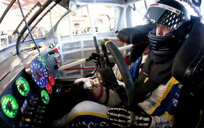The kid is hot - new hotshot Ryan Blaney and his double-duty weekend in Nationwide and Truck at Loudon 2012