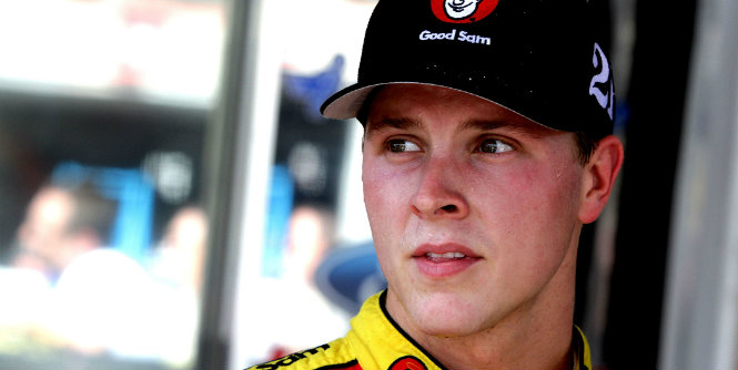 Trevor Bayne has his sights set on winning the Nationwide Series championship in 2013. Bayne riding Nationwide full-time in '13 for Roush. Other plans include part-time Cup work in No. 21 Ford with Wood Brothers