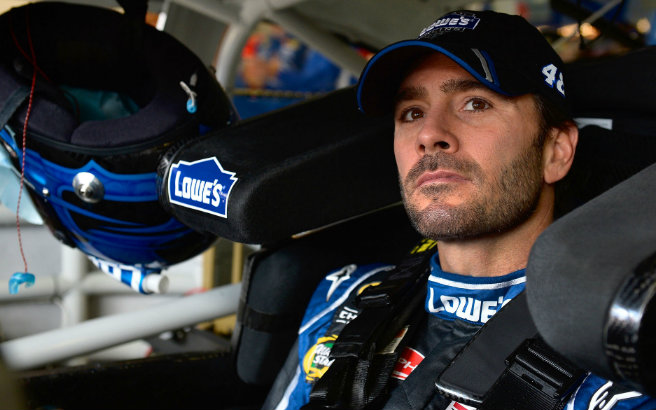Jimmie Johnson has led the Chase after two races only once before. He didn't win the title then but vowed to learn from his mistakes. That's what makes him dangerous
