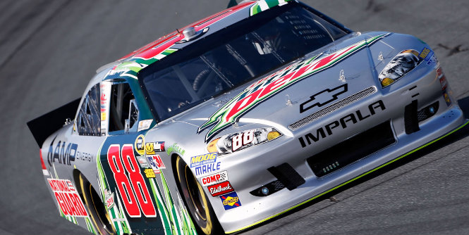 Dale Earnhardt Jr. has finished outside the top 15 just four times this season, but has only one top-five in his past eight races. 