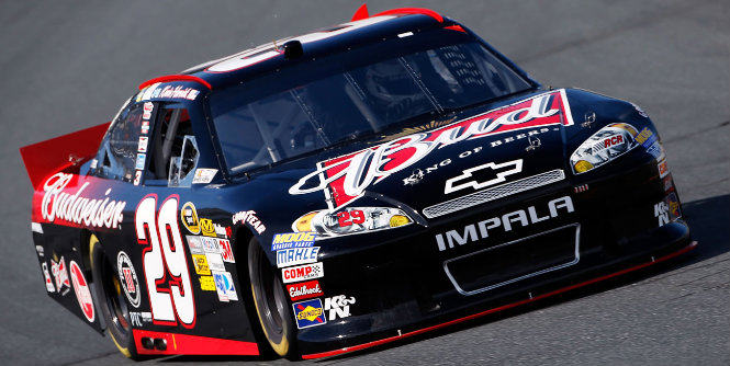 Kevin Harvick has the fewest top-fives and top-10s of any driver in the Chase.