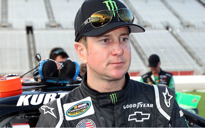 Kurt Busch also racing in Camping World Truck Series in 2012