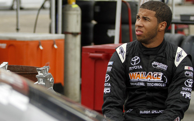 Taking his chance - Darrell Wallace Jr. will make his fourth and final scheduled Nationwide start of the season for Joe Gibbs Racing at Dover. Beyond that, he's still searching for a ride.