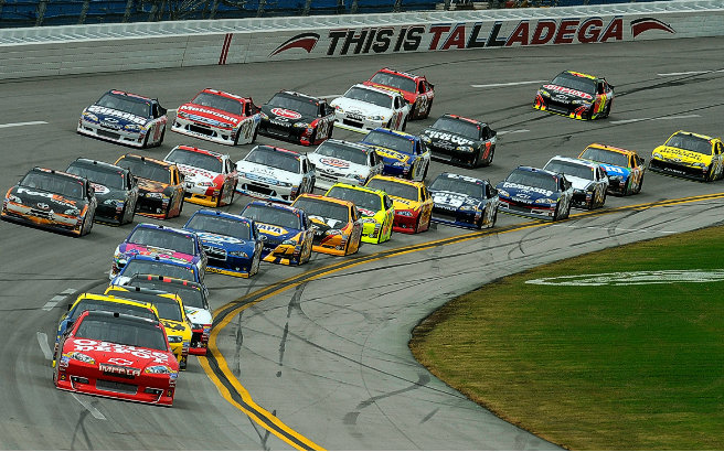 Swing states. An ever-shifting points race, crew swaps and musical driver's chairs are their way through the Talladega race-weekend topics.