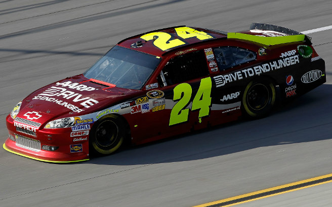 Time is running out. When you're racing at Talladega Superspeedway, all's well that ends well -- if it ends well. That, of course, is so much easier said than done. Just ask Jeff Gordon.