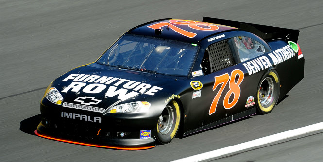 Move to No. 78 team was one Busch had to make. Kurt Busch's move to the No. 78 of Furniture Row Racing will be complete when he takes the track at Charlotte - 31st race of 2012.
