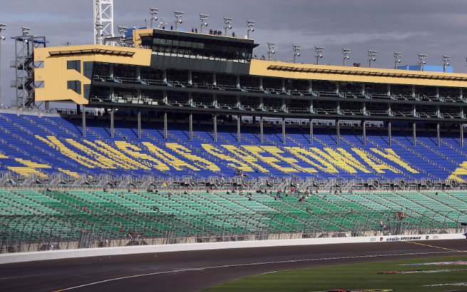 Brand new Kansas - Clint Bowyer returns to home to the Sunflower State riding a string of momentum following last week's win at Charlotte. Can he keep it up at a freshly repaved Kansas Speedway?