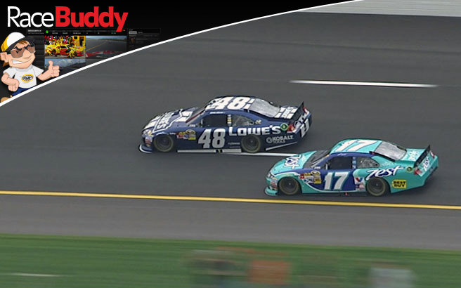Passing could be a premium at repaved Kansas, but Jimmie Johnson may have found a way that other drivers will be happy to hear about.