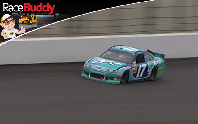 Matt Kenseth is trying to score his second win of the Chase but there are enough laps left at Kansas to make things dicey.