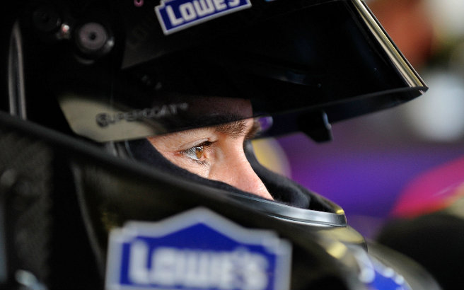 Are you experienced? Jimmie Johnson's experience provides a calm in the storm, as No. 48 driver looks to get past Kansas mishap and 'get into the head' of his competition down the Chase stretch. 2012