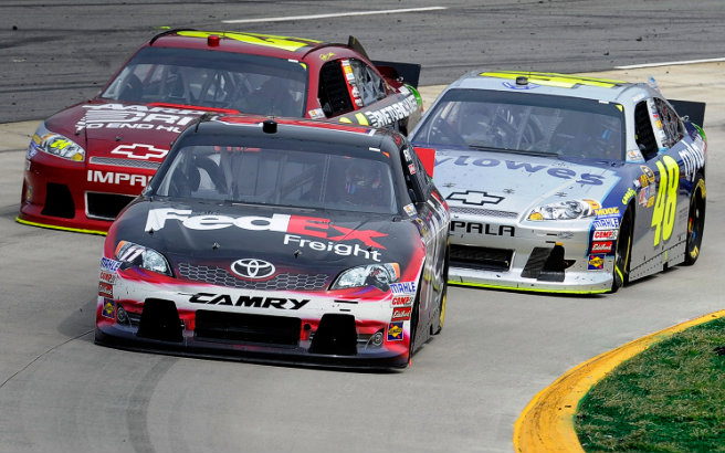 The meaning of Martinsville. In the Preview Show, Denny Hamlin and Darian Grubb talk keys to running well at Martinsville. Also, Matthew Dillner breaks down expectations for the top three title contenders.