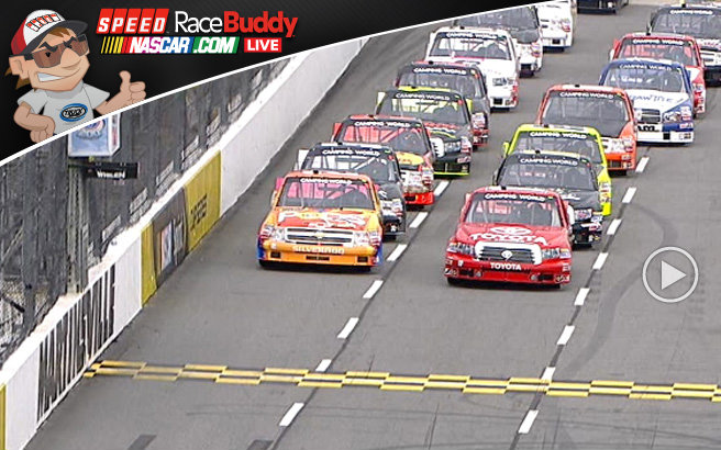 Kevin Harvick led 248 of 250 laps in winning the 2012 spring race, but will he be able to mount a challenge against pole-sitter Timothy Peters?