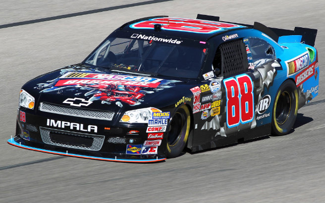 Nationwide Series practice - Cole Whitt was fastest during the early session, but he'll have some championship contenders aiming to replace him at the top during final practice.
