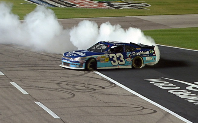 Movers and shakers - Kevin Harvick holds off Ryan Blaney in the closing laps to get his second Nationwide win of the season. Ricky Stenhouse Jr. and Elliott Sadler are tied for the points lead.