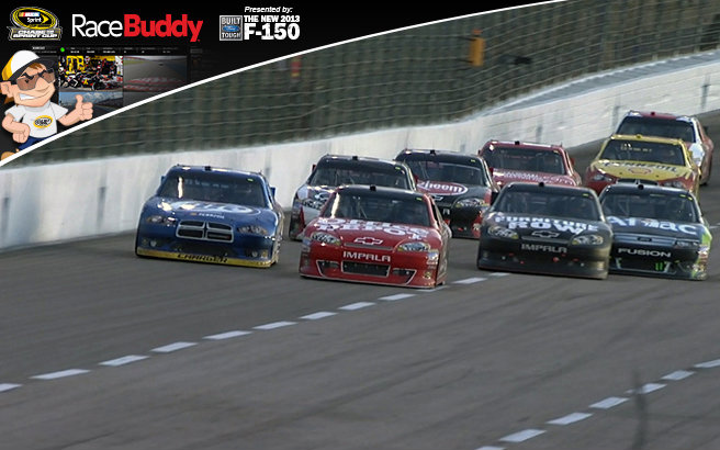 Trouble during Brad Keselowski's pit stop costs him the lead. With one more pit stop likely, will he be able to make up for what he lost?
