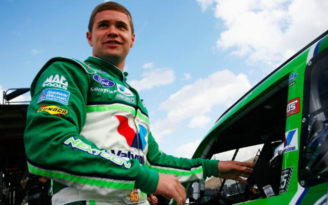 Nationwide Series practice - Co-points leader Ricky Stenhouse Jr. ran fourth in the first practice, but expect him to move up the speed chart during the second session.