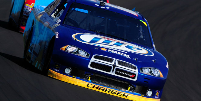 Keselowski ready to play his hand at Phoenix - Brad Keselowski finished fifth in the spring race at Phoenix, 17 spots better than his average.