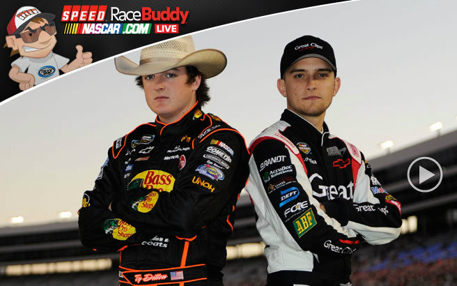 Truck Series race - Points leader James Buescher will start ninth at Phoenix. Can he extend his lead or will Ty Dillon make up ground?