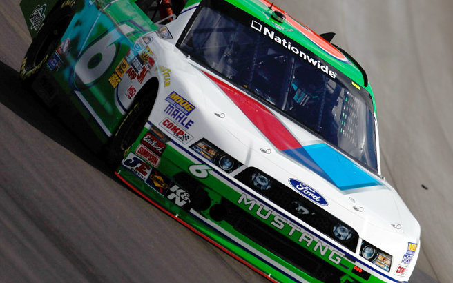 Nationwide Series qualifying - Ricky Stenhouse Jr. was faster than points co-leader Elliott Sadler in both practices at Phoenix. Will that translate into a better starting spot?