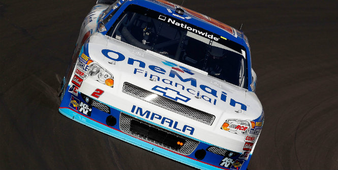 Sadler poised to make his move at Phoenix - Elliott Sadler and Ricky Stenhouse Jr. are tied atop the Nationwide points standings with just two races to go