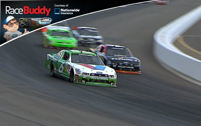 The battle for the points lead momentarily changed hands, but Ricky Stenhouse Jr. now is building on his advantage over Elliott Sadler. Will Sadler rebound?