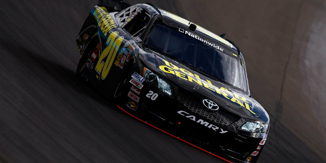 Vickers excited to 'defend' title of 10 years ago. Brian Vickers is getting his JGR tenure off to an early start by racing the No. 20 at Phoenix.