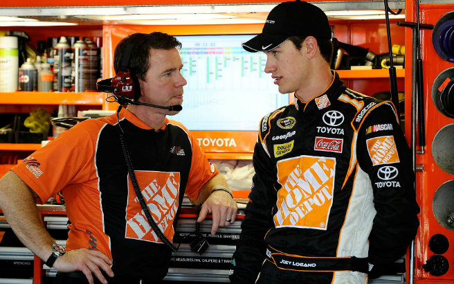 Cup qualifying - Joey Logano was the fastest in practice, turning a lap at 173.066 mph. Can he keep up his speed and earn the pole at Homestead?