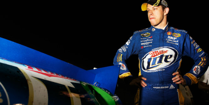 Keselowski third - Best qualifying effort for Keselowski this season; Johnson to start 10th - For just the fourth time in the Chase, Brad Keselowski qualified better than Jimmie Johnson.