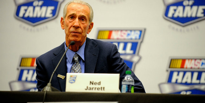 Ned Jarrett was one of the first drivers who felt winning a season championship was the ultimate goal