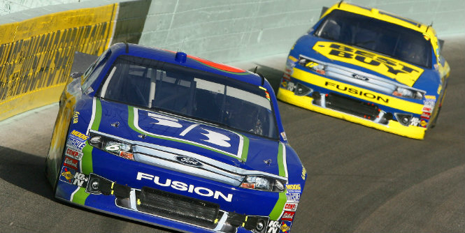 Kenseth ends RFR tenure on disappointing note. Former champ, others have mixed results before moving into new rides in 2013. Ricky Stenhouse Jr. finished 39th and Matt Kenseth 18th. Stenhouse will replace Kenseth at Roush Fenway Racing in 2013.